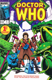 Doctor Who (1984 Marvel Comics) -1- Issue #1