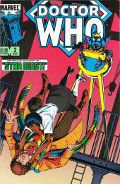 Doctor Who (1984 Marvel Comics) -2- Issue #2