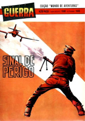 Guerra -26- Sinal de perigo