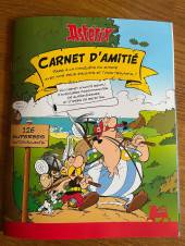 Astérix - Carnet d'Amitiès