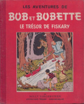 Bob et Bobette (2e Série Rouge) -7'- Le trésor de Fiskary