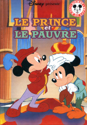 Mickey club du livre -1962002- Le Prince et le Pauvre