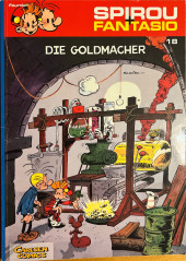 Spirou und Fantasio  -18- Die Goldmacher