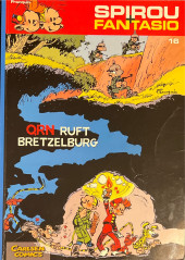 Spirou und Fantasio  -16- QRN ruft Bretzelburg