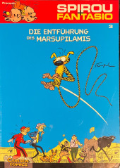 Spirou und Fantasio  -3- Die Entführung des Marsupilamis