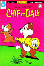 Chip et Dale (Éditions Héritage) -3- La sorcière du temps