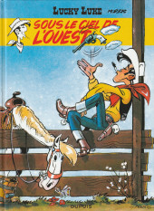 Lucky Luke -4g2022- Sous le ciel de l'Ouest