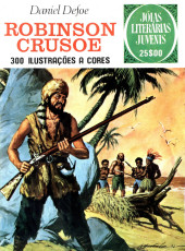 Jóias Literárias Juvenis -1- Robinson Crusoe