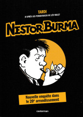 Nestor Burma -HS06 Canal- Du Rififi à Ménilmontant !