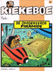 De Kiekeboes -22- De omgekeerde piramide