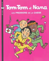 Tom-Tom et Nana -10b2004- Les premiers de la classe