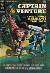 Captain Venture and the Land Beneath the Sea (1968) -1- Issue #1