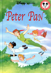 Mickey club du livre -286A2001- Peter Pan