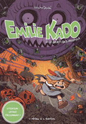 Emilie Kado -1Extrait- Emilie Kado & le secret des araignées