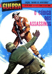 Guerra -47- O código dos assassinos