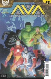 Aliens Vs. Avengers (2024) -2- Issue #2