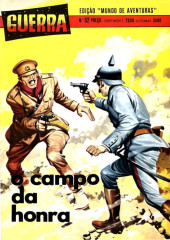 Guerra -52- O campo da honra