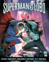 Superman vs Lobo (2021) -INT- Superman vs. Lobo