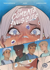 Les combats invisibles -2- Tome 2