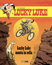 Lucky Luke (vu par...) (en italien) - Lucky Luke monta in sella