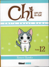 Chi - Une vie de chat (format manga) -12a2023- Tome 12