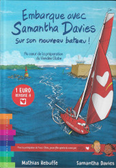 Embarque avec Samantha Davies - Tome 1