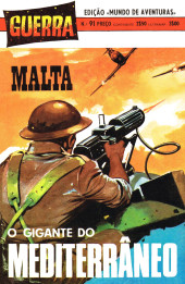 Guerra -91- Malta, o gigante do mediterrâneo