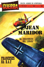 Guerra -92- Jean Maridor, na esquadrilha dos corvos