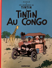 Tintin (Historique) -2C10- Tintin au Congo