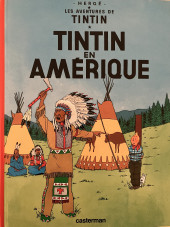 Tintin (Historique) -3C10- Tintin en Amérique