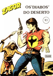 Zagor (en Portugais) -3- Os diabos do deserto