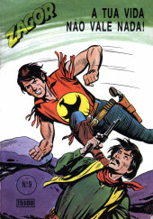 Zagor (en Portugais) -9- A tua vida não vale nada