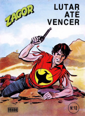 Zagor (en Portugais) -12- Lutar até vencer