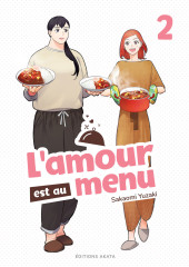 L'amour est au menu -2- Tome 2