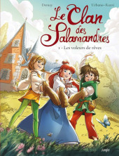 Le clan des salamandres -1- Tome 1