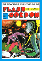 Flash Gordon, As Grandes Aventuras de -1- Os robots atacam