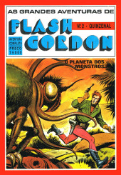 Flash Gordon, As Grandes Aventuras de -2- O planeta dos monstros