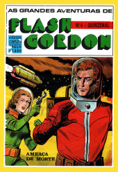 Flash Gordon, As Grandes Aventuras de -4- Ameaça de morte