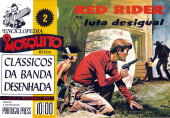 Enciclopédia O Mosquito -2- Red Rider em Luta desigual