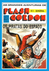 Flash Gordon, As Grandes Aventuras de -5- Os piratas do espaço