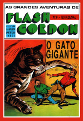 Flash Gordon, As Grandes Aventuras de -6- O gato gigante