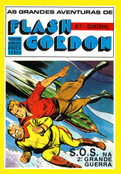 Flash Gordon, As Grandes Aventuras de -7- S.O.S. na 2ª Grande Guerra