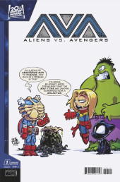 Aliens Vs. Avengers (2024) -1VC- Issue #1