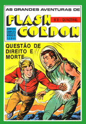 Flash Gordon, As Grandes Aventuras de -8- Questão de direito e morte