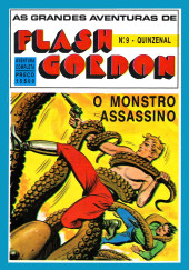 Flash Gordon, As Grandes Aventuras de -9- O monstro assassino