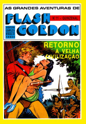 Flash Gordon, As Grandes Aventuras de -11- Retorno à velha civilização