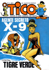 O Tico -2- Agente Secreto X9 contra Tigre Verde