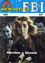 Aventuras do FBI -257- Afundem o Bismark