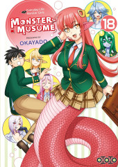 Monster Musume - Everyday Life with Monster Girls -18- Tome 18