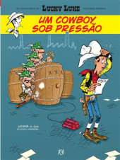 Lucky Luke (As aventuras de) (en portugais) -11- Um cowboy sob pressão